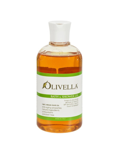 Gel de Baño y Ducha Olivella - 500 ml x 2 Paquetes