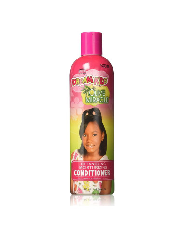 Acondicionador African Pride Olive Miracle Kids 340g