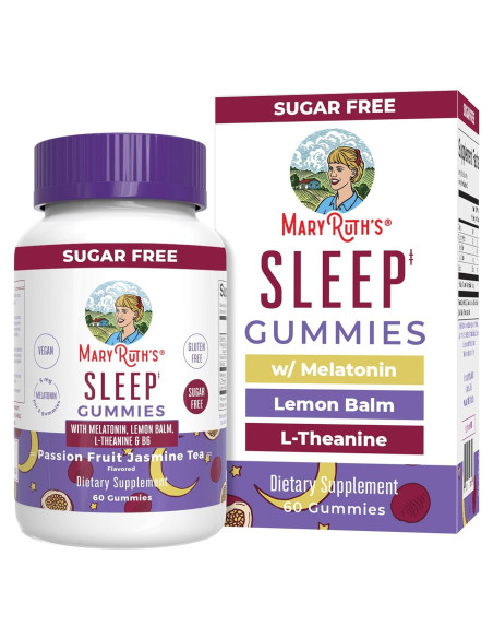 Gummies de Melatonina 5mg MaryRuth Organics 60 Unidades Gummies de Melatonina 5mg MaryRuth Organics 60 Unidades