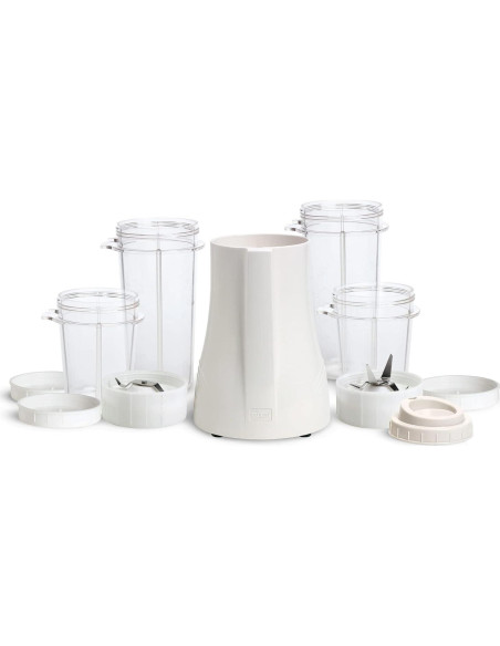 Licuadora Personal Tribest PB-250 Blanca 0.47L 200W Sin BPA Licuadora Personal Tribest PB-250 Blanca 0.47L 200W Sin BPA