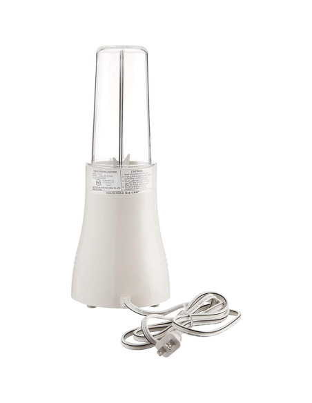Licuadora Personal Tribest PB-250 Blanca 0.47L 200W Sin BPA Licuadora Personal Tribest PB-250 Blanca 0.47L 200W Sin BPA