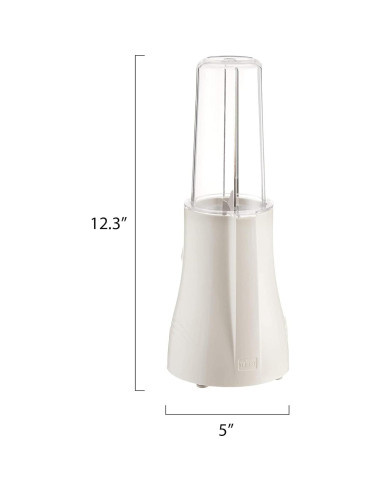 Licuadora Personal Tribest PB-250 Blanca 0.47L 200W Sin BPA