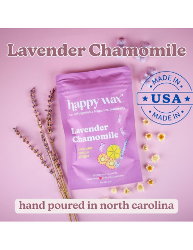 Happy Wax Melts Aromatizados 170g - Cera de Soja Natural
