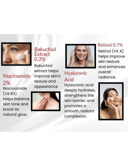 Crema Hidratante de Retinol 50 ml Essentially KateS - Antiarrugas Crema Hidratante de Retinol 50 ml Essentially KateS - Antiarrugas