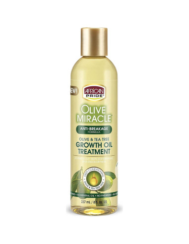 Aceite de Crecimiento Fortalecedor African Pride 237 ml