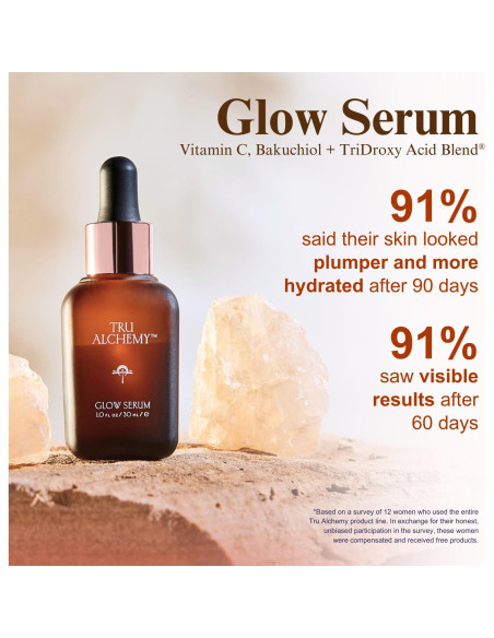 Suero Facial Hidratante Tru Alchemy 29.57 ml - Vitamina C Suero Facial Hidratante Tru Alchemy 29.57 ml - Vitamina C