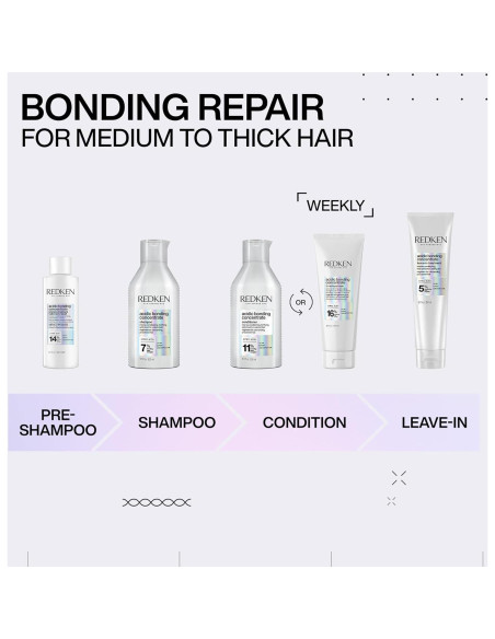 Champú Redken Acidic Bonding Concentrate 300ml - Sin Sulfatos Champú Redken Acidic Bonding Concentrate 300ml - Sin Sulfatos