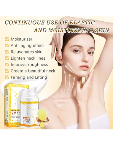Crema Hidratante Antienvejecimiento para el Cuello ANTIVP 108g