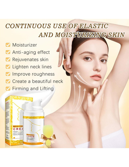 Crema Hidratante Antienvejecimiento para el Cuello ANTIVP 108g Crema Hidratante Antienvejecimiento para el Cuello ANTIVP 108g