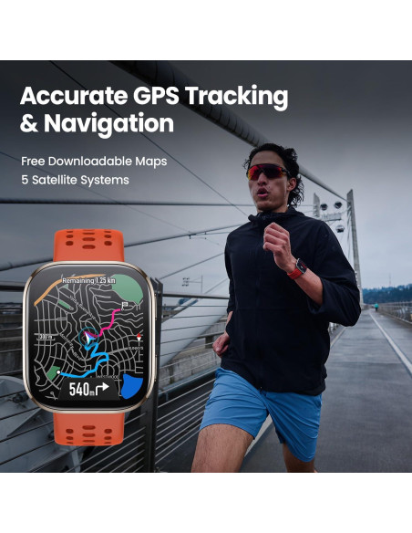 Reloj Inteligente Amazfit Bip 6 44mm, Batería 14 Días, GPS, Salud Reloj Inteligente Amazfit Bip 6 44mm, Batería 14 Días, GPS, Salud