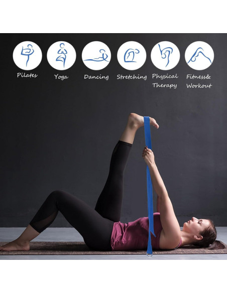 Conjunto de Yoga Outus 20 Piezas Bloques y Correas EVA Conjunto de Yoga Outus 20 Piezas Bloques y Correas EVA
