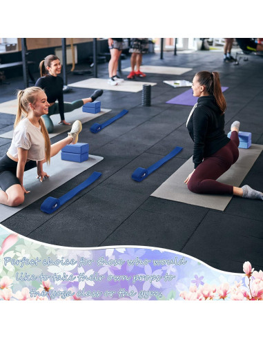 Conjunto de Yoga Outus 20 Piezas Bloques y Correas EVA