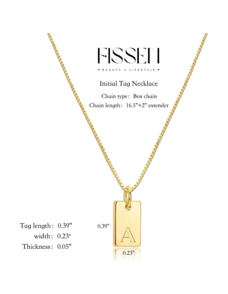 Collar Inicial de Oro 14K para Mujeres - Joyería Personalizada Collar Inicial de Oro 14K para Mujeres - Joyería Personalizada