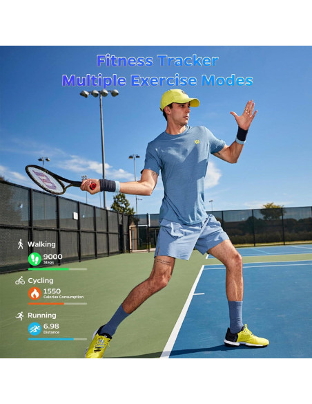 Anillo Inteligente de Fitness Linyixian - Monitoreo Cardíaco y Sueño Anillo Inteligente de Fitness Linyixian - Monitoreo Cardíaco y Sueño