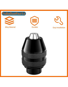 Kit de Chuck Sin Llave Dremel 4486 - 5 Paquetes, 0.8mm a 3.2mm 2