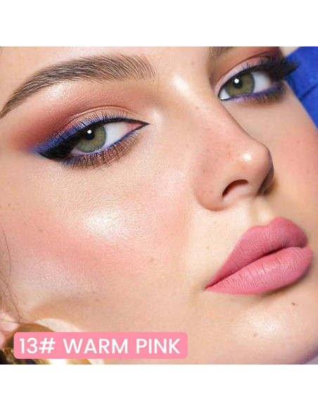 Lápiz Labial Líquido evpct Rosa Cálido Mate 0.59 ml Lápiz Labial Líquido evpct Rosa Cálido Mate 0.59 ml