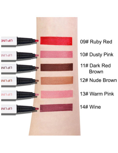 Lápiz Labial Líquido evpct Rosa Cálido Mate 0.59 ml