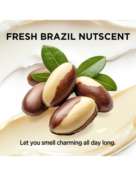 Manteca Corporal Batida Puresoak 200 ml Nuez de Brasil Manteca Corporal Batida Puresoak 200 ml Nuez de Brasil