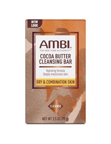 Barra Limpiadora de Manteca de Cacao Ambi 4 Piezas 99.22 g