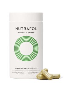 Suplemento Crecimiento Cabello Nutrafol Mujeres 1 Mes 289g