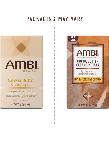 Barra Limpiadora de Manteca de Cacao Ambi 4 Piezas 99.22 g