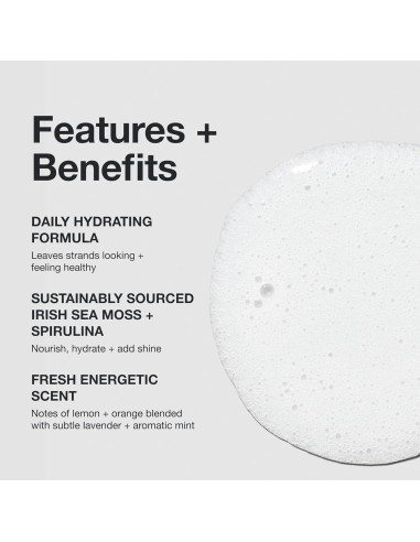 Champú Hidratante Sheer Paul Mitchell 300 ml - Brillo y Suavidad