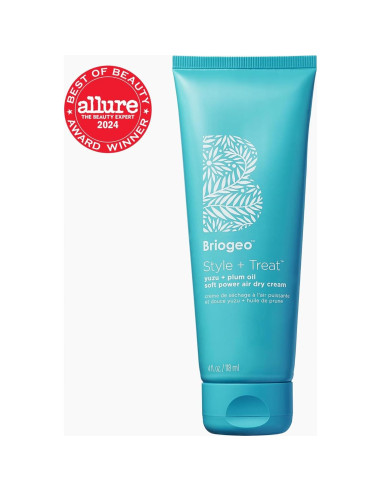 Crema para Secado al Aire Suave Briogeo 118 ml Yuzu y Ciruela