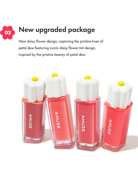 Tinte de Labios Amuse SEOUL Dew Tint 10 Conejo Durazno 4g Tinte de Labios Amuse SEOUL Dew Tint 10 Conejo Durazno 4g