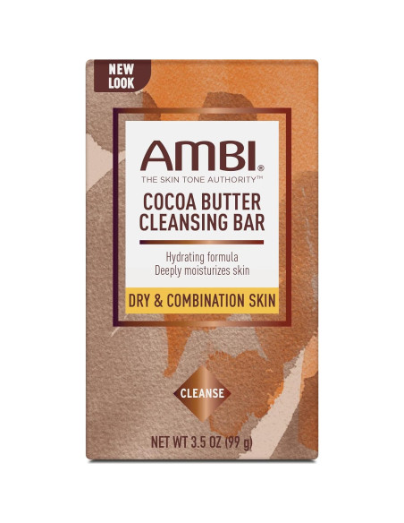 Barra Limpiadora de Manteca de Cacao Ambi 4 Piezas 99.22 g Barra Limpiadora de Manteca de Cacao Ambi 4 Piezas 99.22 g