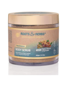 Gel de Baño Exfoliante Natural Panchmeva - Raíces y Hierbas