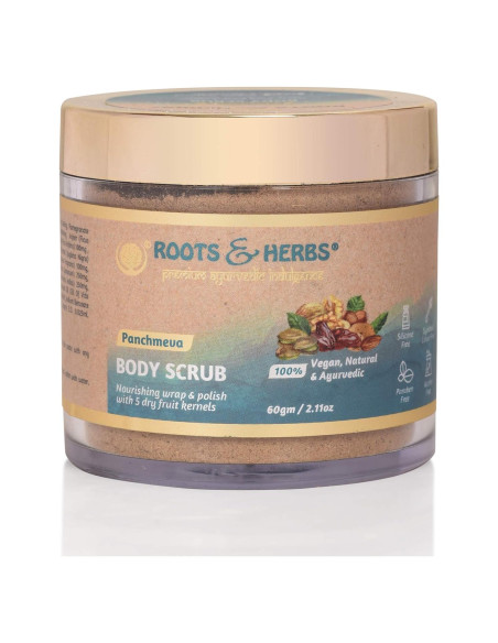 Gel de Baño Exfoliante Natural Panchmeva - Raíces y Hierbas Gel de Baño Exfoliante Natural Panchmeva - Raíces y Hierbas