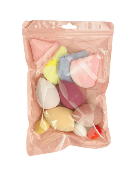 Paquete de 11 Esponjas de Maquillaje Fresh Up - Veganas y Reutilizables Paquete de 11 Esponjas de Maquillaje Fresh Up - Veganas y Reutilizables