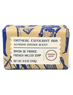 Jabón Exfoliante de Avena Trader Joe's 231g