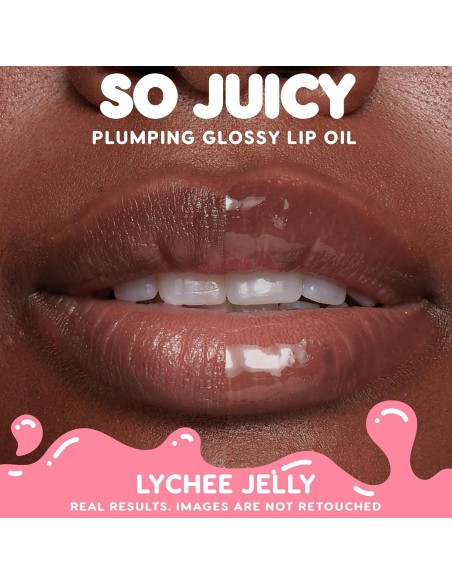 ColourPop So Juicy Aceite Labial Voluminizador 8ml - Hidratante ColourPop So Juicy Aceite Labial Voluminizador 8ml - Hidratante
