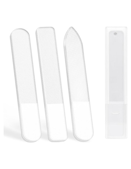 Combo Lima y Pulidor de Uñas de Vidrio YDDMAX - Suave y Duradero Combo Lima y Pulidor de Uñas de Vidrio YDDMAX - Suave y Duradero