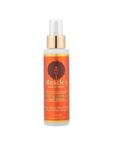 Suero de Miel y Aguacate Miracle 9 113.4 ml - Protección Calor