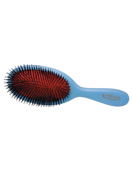 Cepillo de Cabello Mason Pearson Pequeño Extra Cerda Pura Azul Cepillo de Cabello Mason Pearson Pequeño Extra Cerda Pura Azul