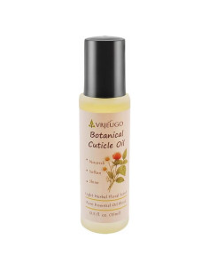 Aceite para Cutículas Roll-On 15ml Zhongxiang - Natural con Lavanda y Manzanilla