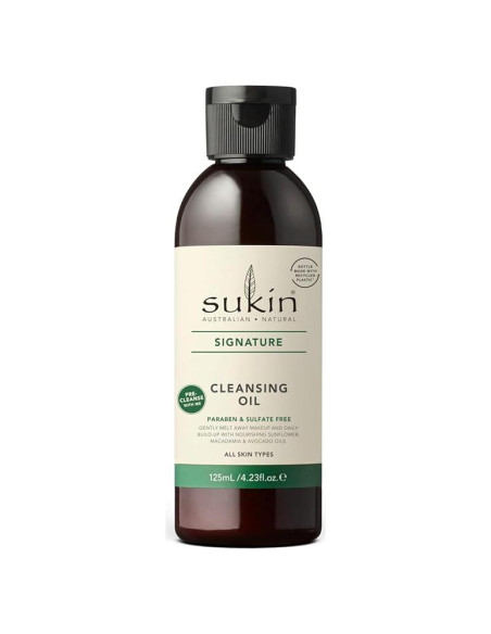 Aceite Limpiador Sukin 125 ml - Natural, Vegano, Todos los Pieles Aceite Limpiador Sukin 125 ml - Natural, Vegano, Todos los Pieles