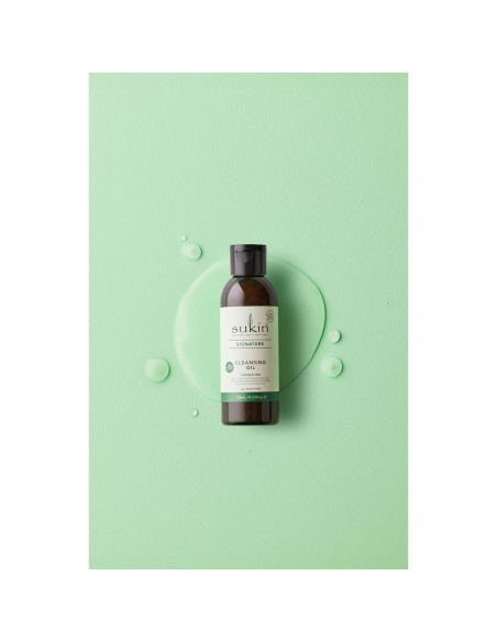 Aceite Limpiador Sukin 125 ml - Natural, Vegano, Todos los Pieles Aceite Limpiador Sukin 125 ml - Natural, Vegano, Todos los Pieles
