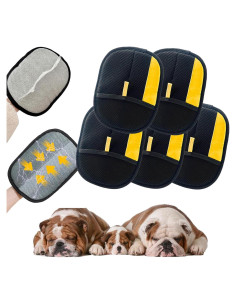 Guante Electroestático para Eliminar Pelo de Mascota Warmtim
