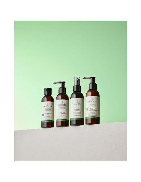 Aceite Limpiador Sukin 125 ml - Natural, Vegano, Todos los Pieles Aceite Limpiador Sukin 125 ml - Natural, Vegano, Todos los Pieles