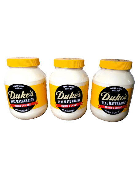 Mayonesa Duke Suave y Cremosa 3 Tarros de 850 g Mayonesa Duke Suave y Cremosa 3 Tarros de 850 g