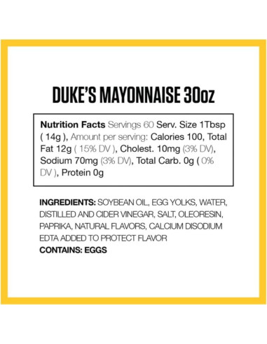 Mayonesa Duke Suave y Cremosa 3 Tarros de 850 g