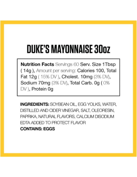 Mayonesa Duke Suave y Cremosa 3 Tarros de 850 g Mayonesa Duke Suave y Cremosa 3 Tarros de 850 g