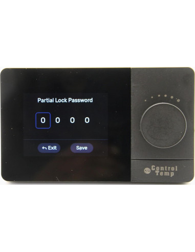 Termostato Wi-Fi ControlTemp CT3000 Programable 24V