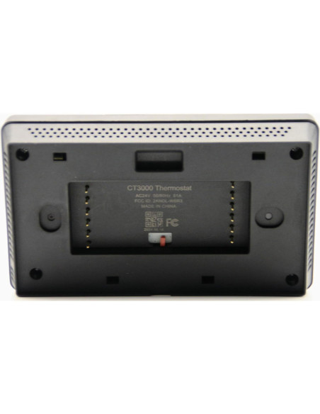Termostato Wi-Fi ControlTemp CT3000 Programable 24V Termostato Wi-Fi ControlTemp CT3000 Programable 24V