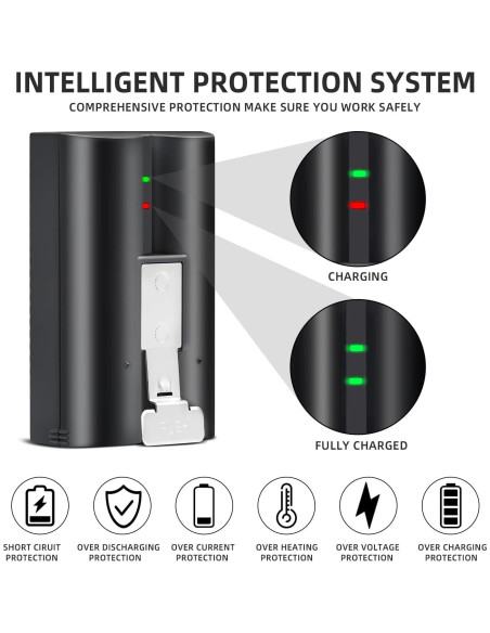 Batería de Reemplazo Ring 6040mAh 3.65V para Timbres y Cámaras Batería de Reemplazo Ring 6040mAh 3.65V para Timbres y Cámaras