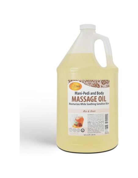 Aceite de Masaje SPA REDI Leche y Miel 3.78 L Terapia Relajante Aceite de Masaje SPA REDI Leche y Miel 3.78 L Terapia Relajante