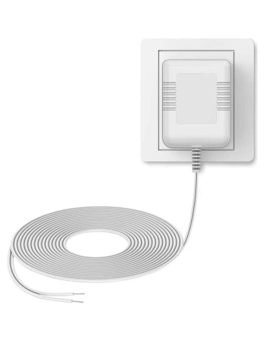 Transformador Adaptador MEROM 24V 500mA C Wire para Termostatos y Timbres